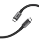 Дата кабель USB-C to USB-C 1.0m USB4 40Gbps 240W 8K60Hz black Armorstandart (ARM81921) - изображение 3