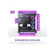 Корпус для ПК NZXT H9 Flow RGB Dual-Chamber All Black (CM-H92FB-R1) - изображение 4