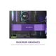 Корпус для ПК NZXT H9 Flow RGB Dual-Chamber All Black (CM-H92FB-R1) - изображение 5