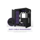 Корпус для ПК NZXT H9 Flow RGB Dual-Chamber All Black (CM-H92FB-R1) - изображение 9