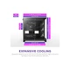 Корпус для ПК NZXT H9 Flow Dual-Chamber All Black (CM-H92FB-01) - зображення 4