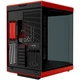 Корпус для ПК Hyte Y70 Black-Red (CS-HYTE-Y70-BR) - изображение 4