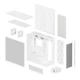 Корпус Arctic XTENDER WHT (ACPCC00014A) - изображение 8