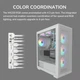 Корпус Cougar MX220 RGB White - изображение 10