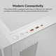 Корпус Cougar UNIFACE RGB White - изображение 12