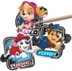 Набор для творчества Moxy Paw Patrol Скретч-наклейки (8715427167077) - изображение 2
