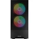 Корпус Logic concept ARYA MESH+GLASS ARGB fans 2x140mm+1x120mm BLACK (AT-ARYA-10-000000-0002) - изображение 3