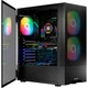 Корпус Logic concept ARYA MESH+GLASS ARGB fans 2x140mm+1x120mm BLACK (AT-ARYA-10-000000-0002) - изображение 12