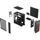 Корпус Fractal Design North Charcoal Black TG Dark (FD-C-NOR1C-02) - зображення 12