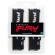 Модуль пам'яті для комп'ютера DDR5 32GB (2x16GB) 5600 MHz FURY Beast RGB Kingston Fury (ex. - зображення 4