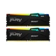 Модуль пам'яті для комп'ютера DDR5 64GB (2x32GB) 5600 MHz Beast RGB Kingston Fury (ex.HyperX) (KF556C36BBEAK2-64) - изображение 1