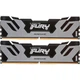 Модуль пам'яті для комп'ютера DDR5 32GB (2x16GB) 8000 MHz Renegade Silver XMP Kingston Fury (ex.HyperX) (KF580C38RSK2-32) - изображение 1