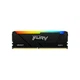 Модуль пам'яті для комп'ютера DDR4 16GB (2x8GB) 3200 MHz Beast Black Kingston Fury (ex.HyperX) (KF432C16BB2AK2/16WP) - изображение 3