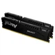 Модуль пам'яті для комп'ютера DDR5 32GB (2x16GB) 5600 MHz Beast AM5 Black Kingston Fury (ex.HyperX) (KF556C36BBEK2-32) - изображение 1