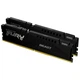 Модуль пам'яті для комп'ютера DDR5 16GB (2x8GB) 5600 MHz Beast Kingston Fury (ex.HyperX) (KF556C36BBEK2-16) - изображение 1