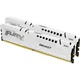 Модуль пам'яті для комп'ютера DDR5 32GB (2x16GB) 5600 MHz FURY Beast White Kingston Fury (ex.HyperX) (KF556C40BWK2-32) - изображение 2