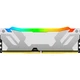Модуль пам'яті для комп'ютера DDR5 48GB (2x24GB) 8000 MHz Renegade RGB White/Silver Kingston Fury (ex.HyperX) (KF580C38RWAK2-48) - изображение 4