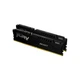 Модуль пам'яті для комп'ютера DDR5 64GB (2x32GB) 5200 MHz Beast Black Kingston Fury (ex.HyperX) (KF552C40BB2K2-64) - зображення 1