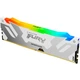 Модуль пам'яті для комп'ютера DDR5 16GB 7600 MHz Renegade RGB White XMP Kingston Fury (ex.HyperX) (KF576C38RWA-16) - изображение 2