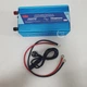Інвертор 12В 220В 3000 Вт Power Inverter Wimpex з чистою синусоїдою, перетворювач напруги автомобільний з автоматичною зарядкою та USB виходом, для насосів, холодильників, ноутбуків, аудіо- та відеотехніки, X31-W00 - зображення 2