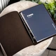 Блокнот в шкіряній обкладинці Аляска Professional Journals А5 зі змінним паперовим блоком в клітинку Шоколад - зображення 2