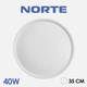 Светильник светодиодный 40W круг 350мм IP60 TM NORTE - изображение 4