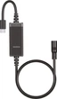 Зарядний адаптер для ноутбука TECHNO UC-100W USB-C/DC Black - зображення 1