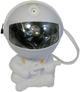 Lampka nocna dla dzieci z projektorem Swede Astronauta G8604 (5902496209217) - obraz 1