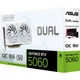 Видеокарта ASUS GeForce RTX5060 8Gb DUAL WHITE OC (DUAL-RTX5060-O8G-WHITE) - изображение 12