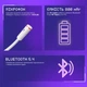 Беспроводная игровая гарнитура Proove Gaming Bliss Pro (APP) White - изображение 5