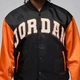 Бомбер Air Jordan Brooklyn Collegiate Varsity Black/Orange HV0099-011 XXL - изображение 4