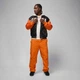 Бомбер Air Jordan Brooklyn Collegiate Varsity Black/Orange HV0099-011 XXL - изображение 6
