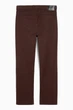 Брюки regular на подкладке C&A 22055181c41 W38L30 коричневые (100003781) - изображение 5