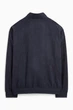 Бомбер из эко замши C&A 2218441c39 4XL Темно-синий (100000353) - изображение 3