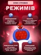 Поп ит электронный антистресс интерактивные игрушки для детей с брелком Hausland музыкальный pop it с подсветкой попот приставка 4 режима Spider Man синий с красным + в комплекте 3 шт батарейки (01800022) - изображение 5