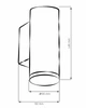 Уличный светильник Goldlux 324764 Turyn GU10 1x10W IP44 - изображение 4