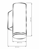 Уличный светильник Goldlux 324849 Turyn GU10 1x10W IP44 - изображение 5