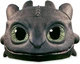Іграшка інтерактивна Dreamworks Dragons Як приборкати дракона Маска Беззубик (SM66677/6072832) - зображення 1