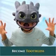 Іграшка інтерактивна Dreamworks Dragons Як приборкати дракона Маска Беззубик (SM66677/6072832) - зображення 7