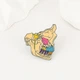 Значок (пин) BROCHE брошь бижутерия Медицина Челюстно-лицевая хирургия разноцветный BRGV114880 - изображение 5