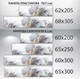 Наклейка на кухонный фартук 60 х 200 см, фотопечать с защитной ламинацией Мраморный рисунок (БП-s_ab11093)(БП-11-s_ab11093) - изображение 2