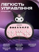 Мастер ритма поп ит электронный антистресс интерактивные игрушки для детей Hausland музыкальный pop it с подсветкой портативная игра попот приставка 4 режима Kurumi черный + в комплекте 3 шт батарейки (01830002) - изображение 3