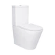 Унітаз підлоговий Qtap Swan Eco Ultra Quiet з сидінням Soft-close 640x360x835 мм QTSWA27W48748 White - зображення 1