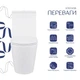 Унітаз підлоговий Qtap Swan Eco Ultra Quiet з сидінням Soft-close 640x360x835 мм QTSWA27W48748 White - зображення 2
