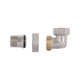 Згон-американка Thermo Alliance Standart 1/2"ВЗ никель, угловой TAS191W15 - изображение 6