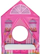Namiot do zabawy Iplay Domek z tunelem Różowy (6958868883263) - obraz 5