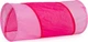 Namiot do zabawy Iplay Domek z tunelem Różowy (6958868883263) - obraz 7