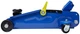 Домкрат подкатной Iron Hand 2т высота подъема 125-300 мм 6.3кг (IH-125300DP) - изображение 2