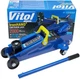 Домкрат подкатной Iron Hand 2т высота подъема 125-300 мм 6.3кг (IH-125300DP) - изображение 13