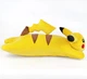 Мягкая игрушка подушка Weber Toys микроплюш 60 см желтая (532539) - изображение 3